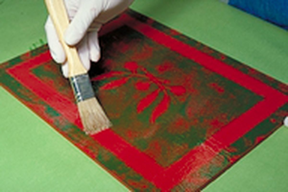 Decorar una bandeja paso 5