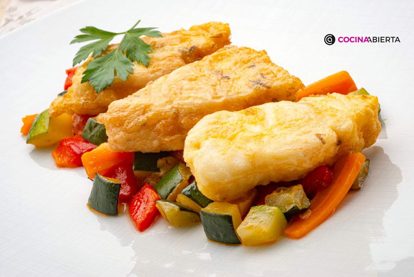 Un plato fácil, delicioso y saludable