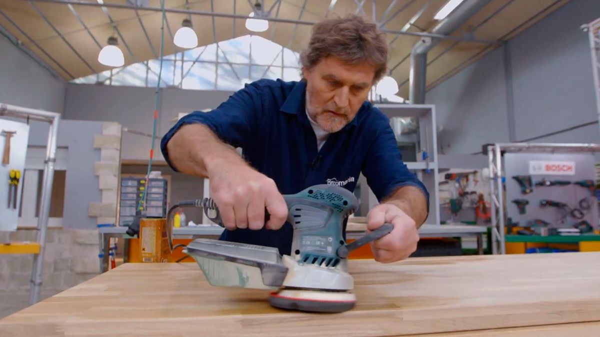 Cómo hacer una isla de cocina paso 5