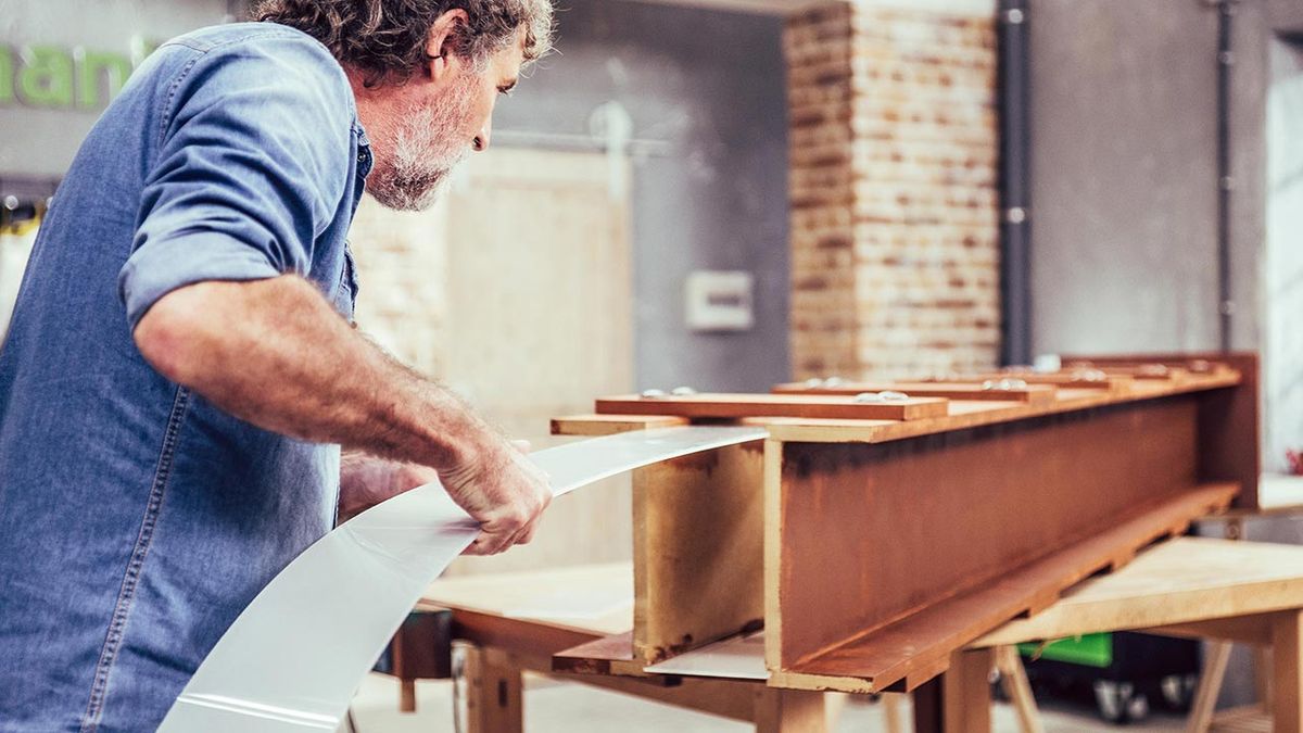 brico 1015 columna industrial luminosa paso 8