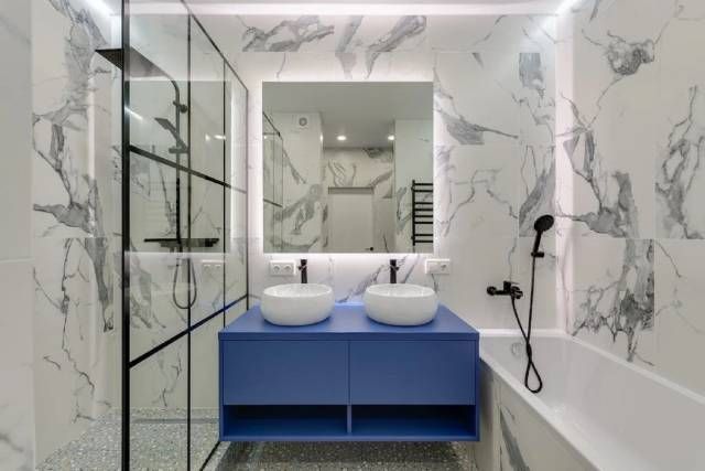Ideas para elegir el espejo del cuarto de baño y acertar 11