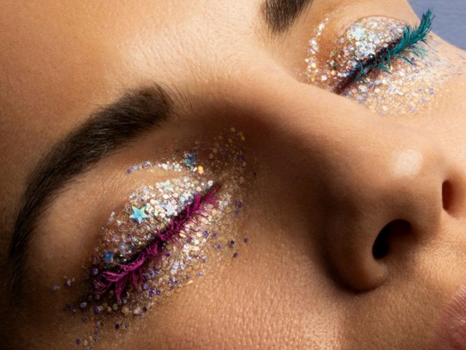 Sombra de ojos glitter