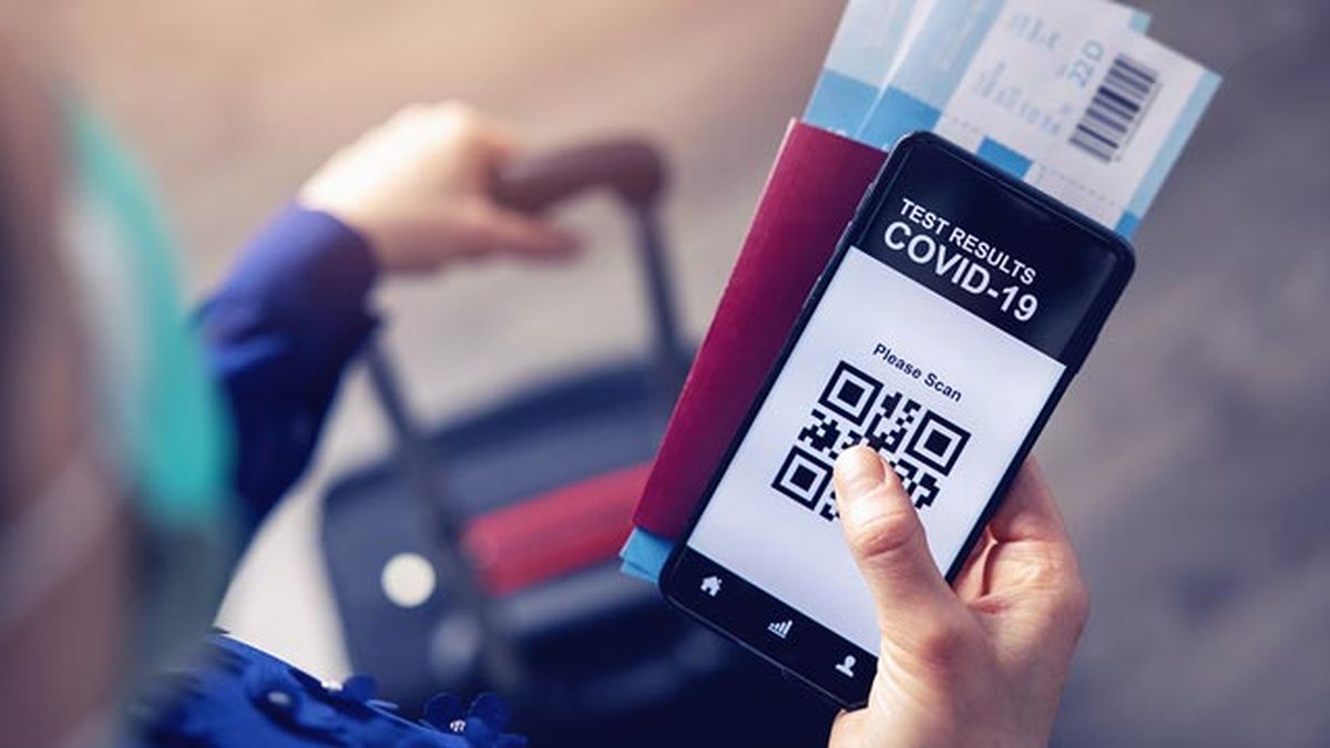 como llevar el certificado covid pasaporte vacunacion movil iphone android