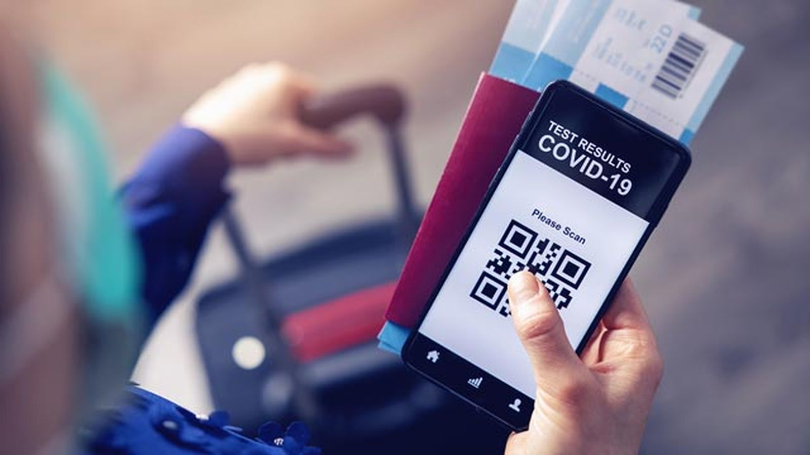 como llevar el certificado covid pasaporte vacunacion movil iphone android