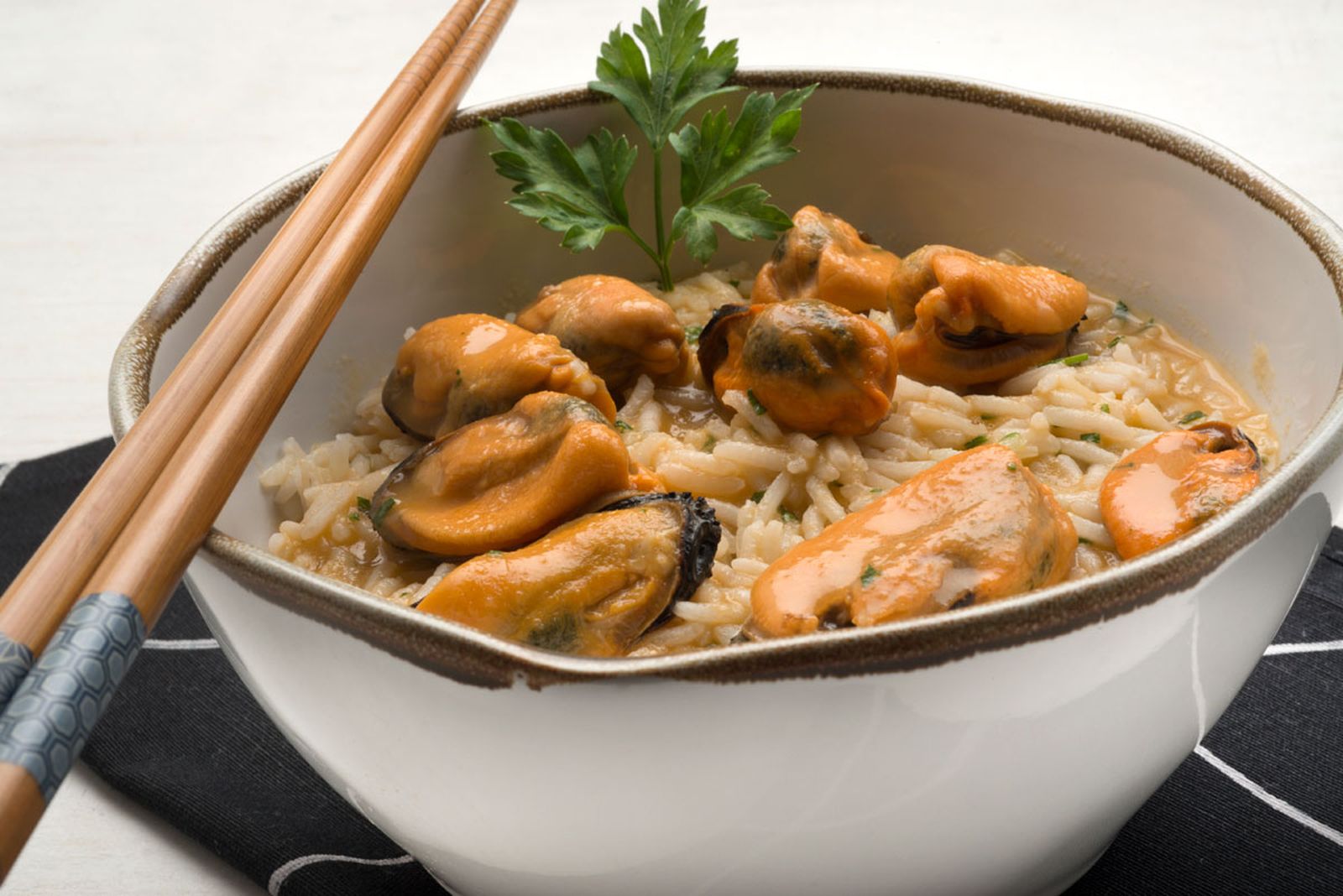 5394 Arroz basmati con mejillones picantes (779) xl