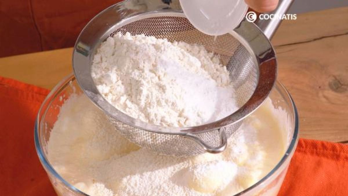 Tarta tres leches paso 3