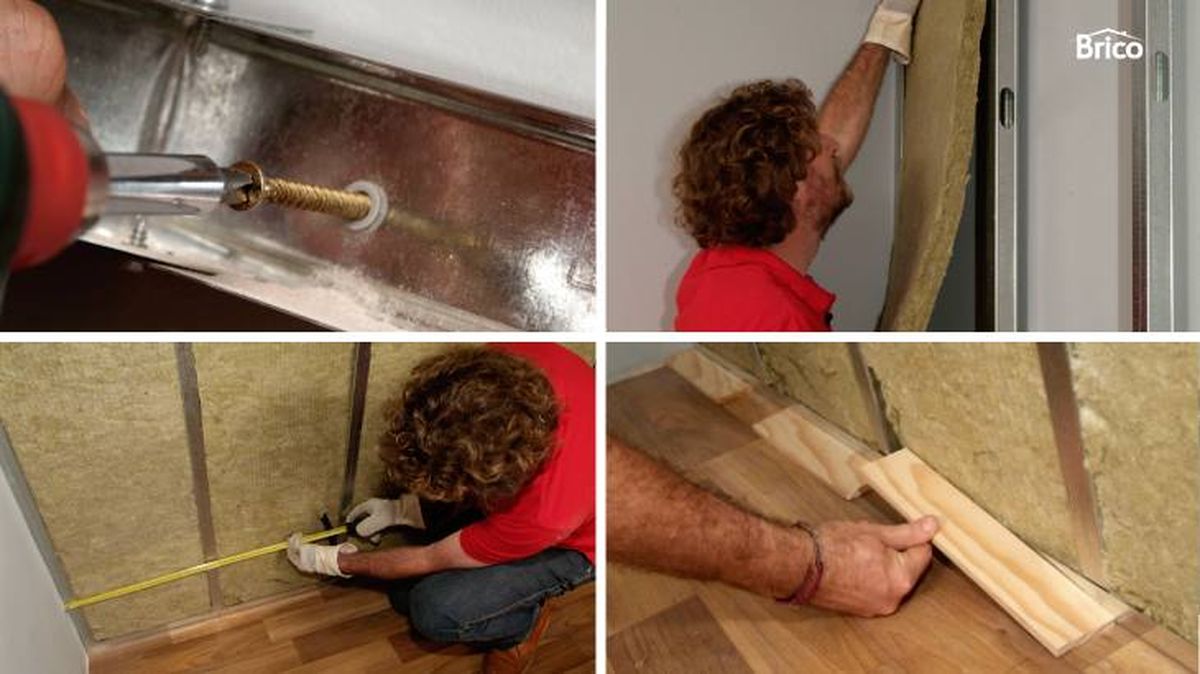 bricomania 417 aislar pared con pladur 4