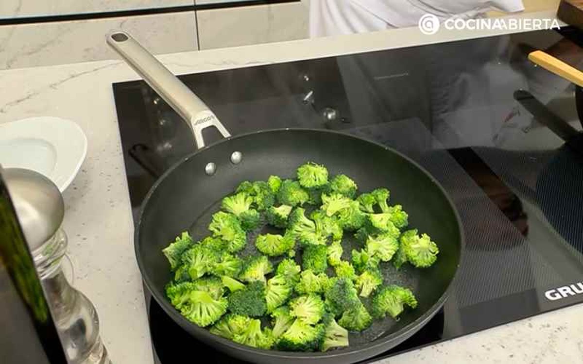 Cocina el brócoli