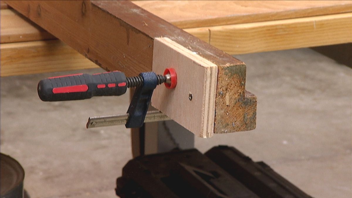 Puerta para la terraza paso 3