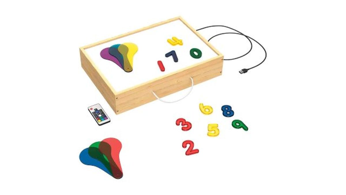 juguetes mas vendidos lidl caja luminosa pedagogia montessori