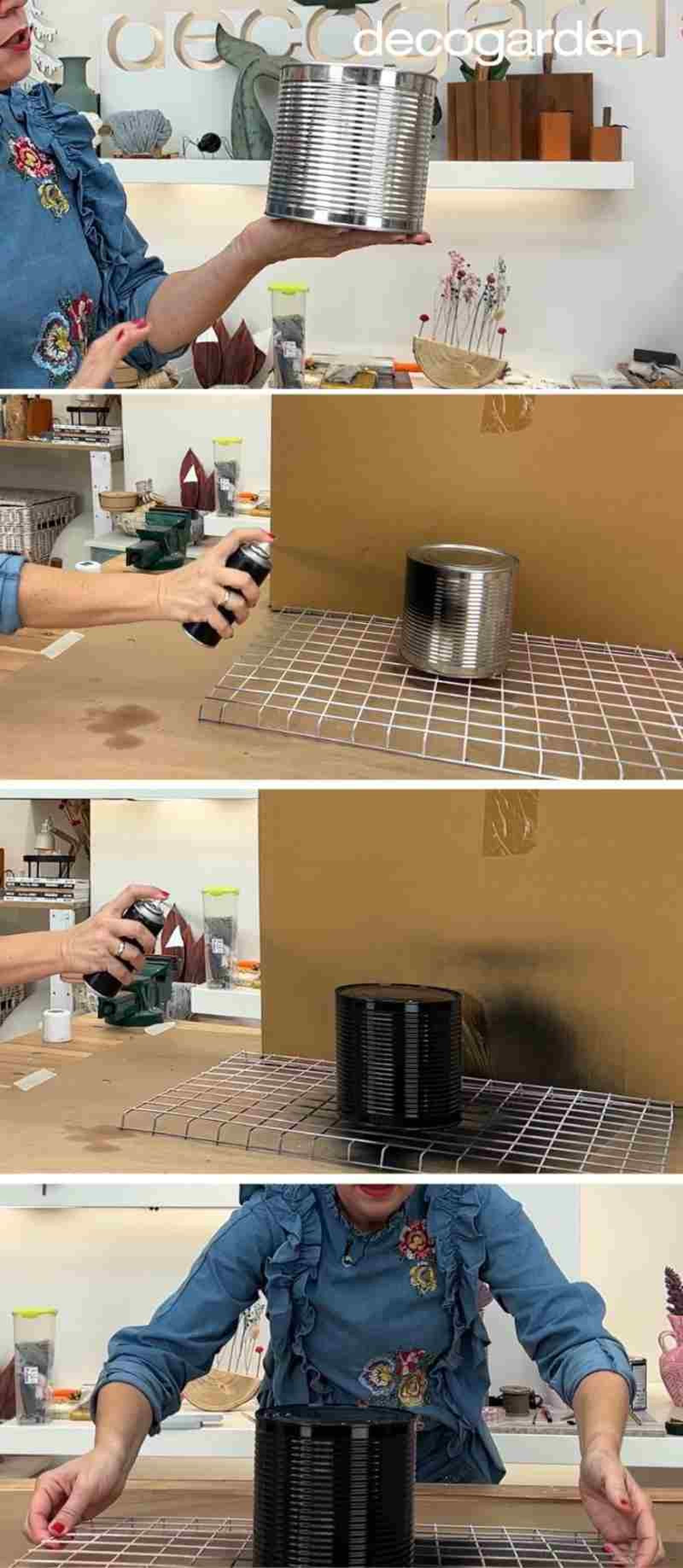 Escoge el color que más pegue con tu decoración