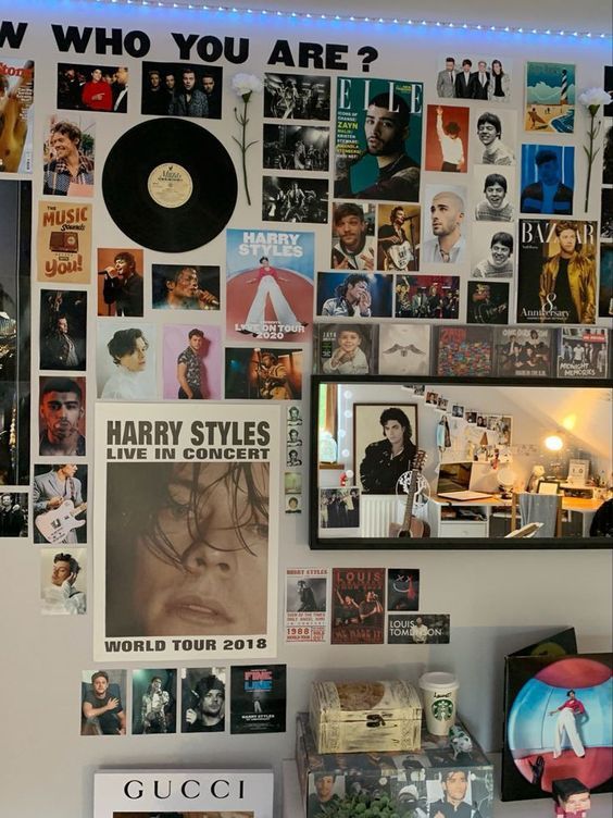 wall gallery musica 2