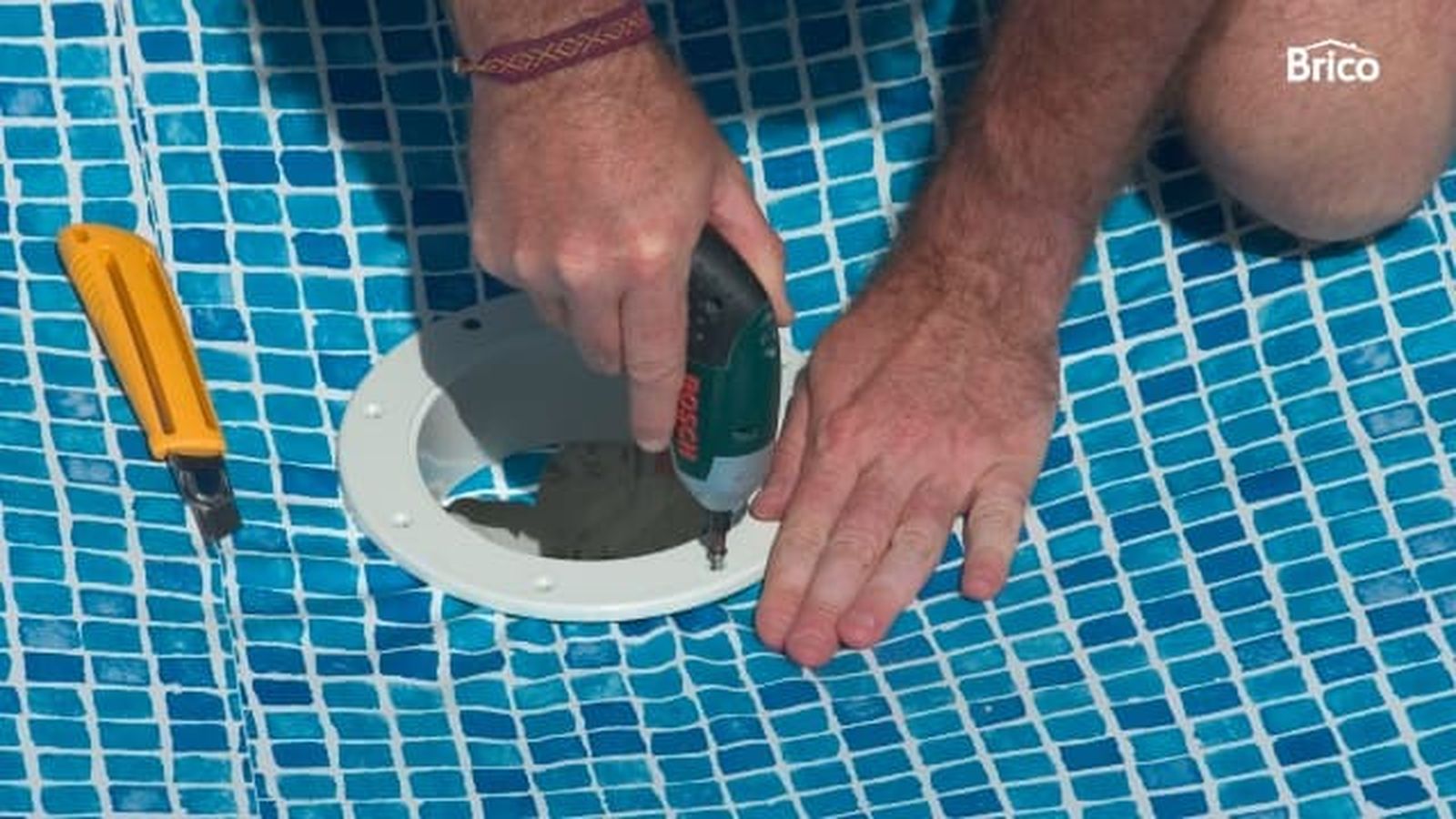 Brico 375 como hacer una piscina de obra paso 19