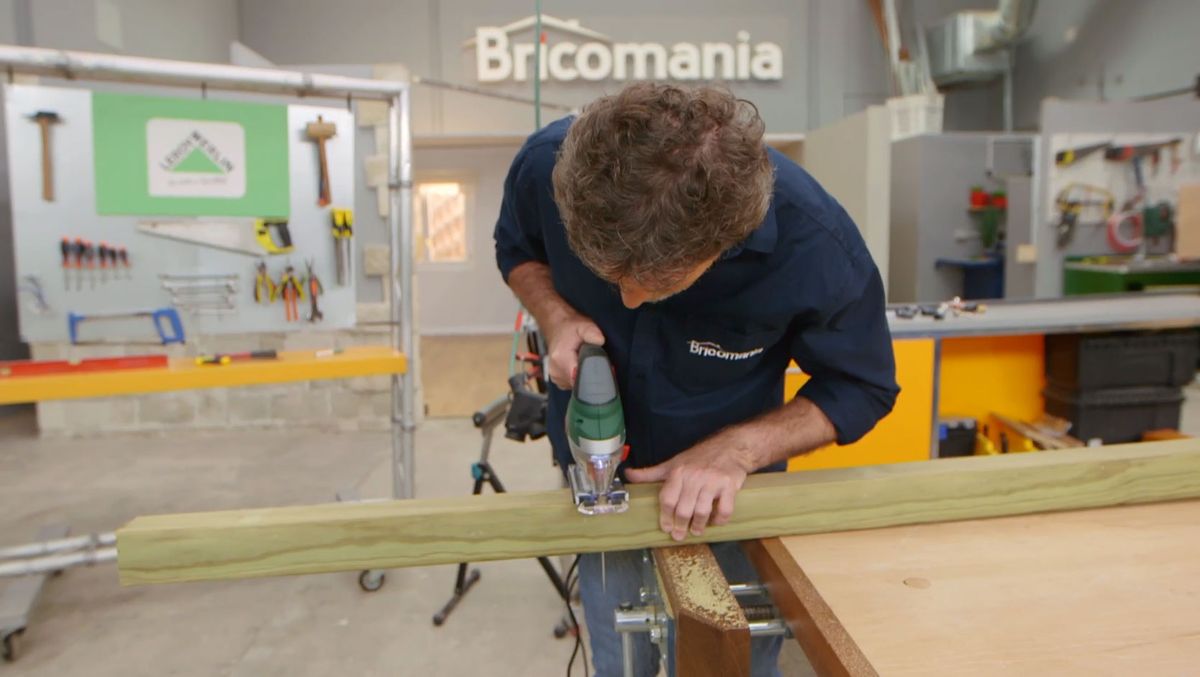 Instalación de depósitos para recoger agua de lluvia paso 1