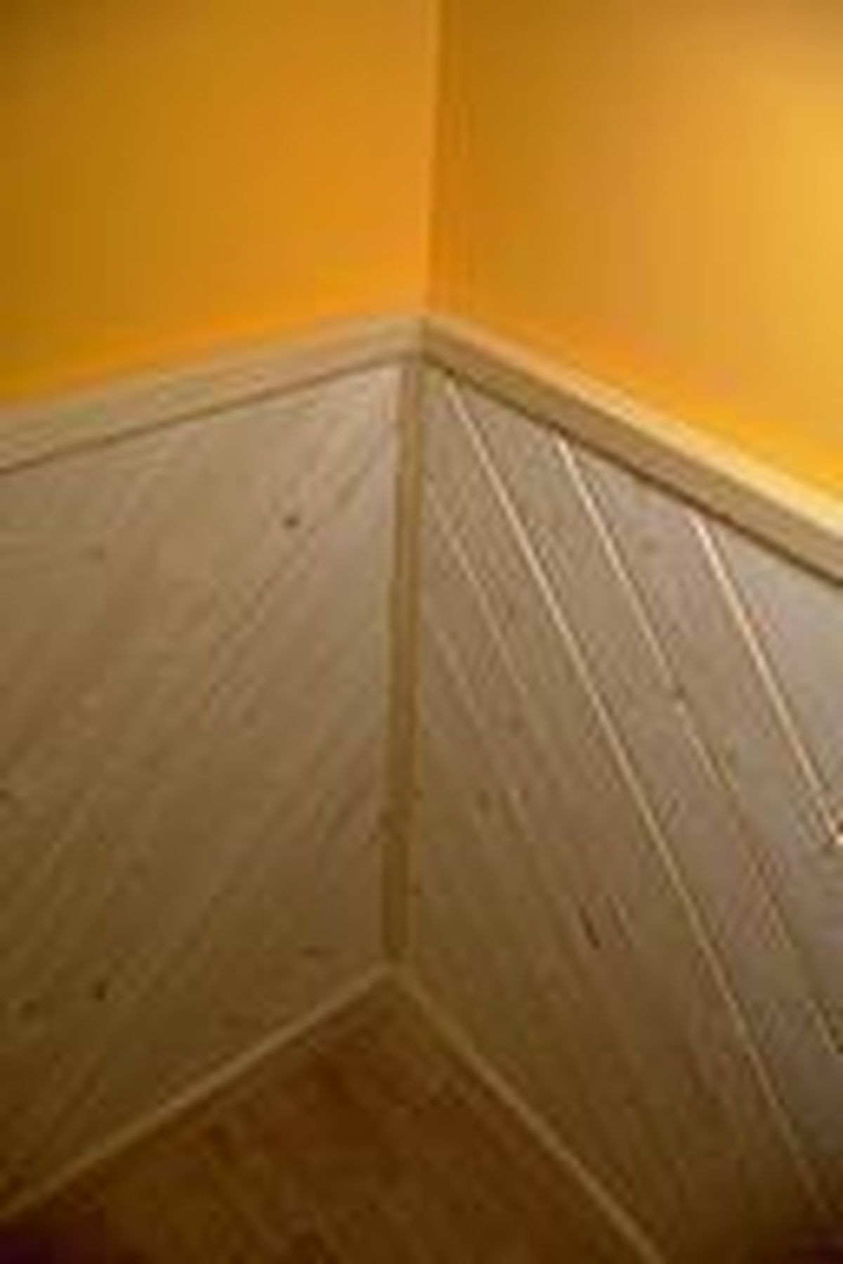 Hacer un friso de madera paso 7