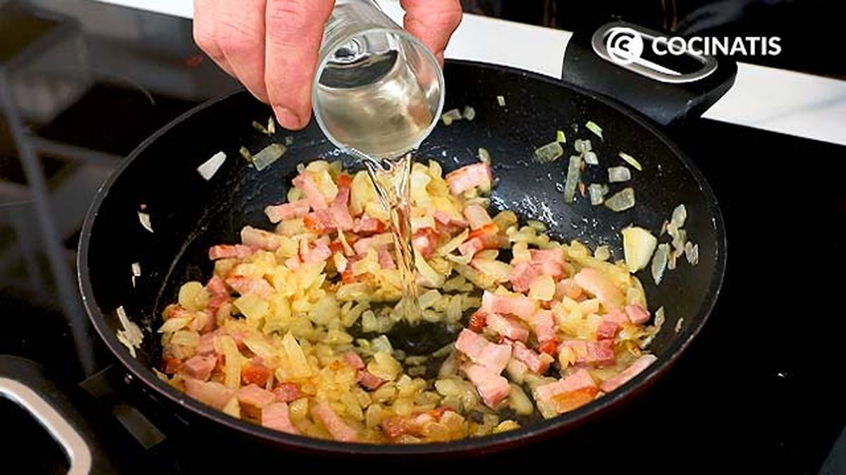 Receta de manitas de cerdo  paso 2