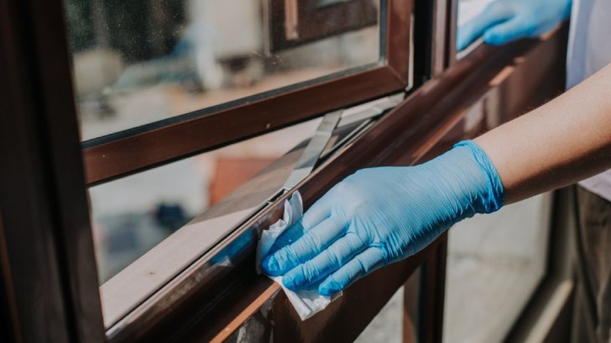 Si las superficies son delicadas, evita utilizar detergentes abrasivos