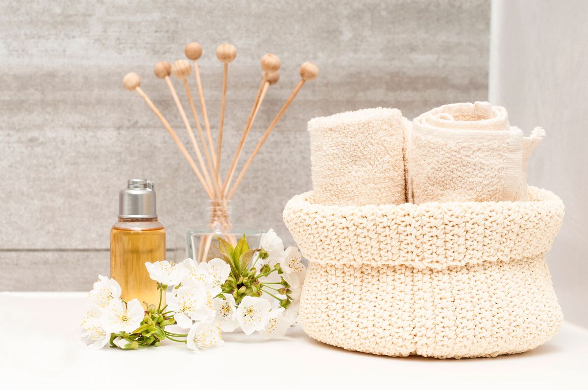 Ideas para que el baño parezca un spa   limpieza