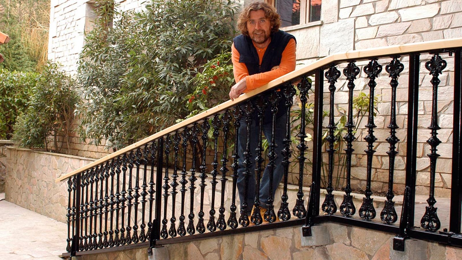 Restaurar una barandilla