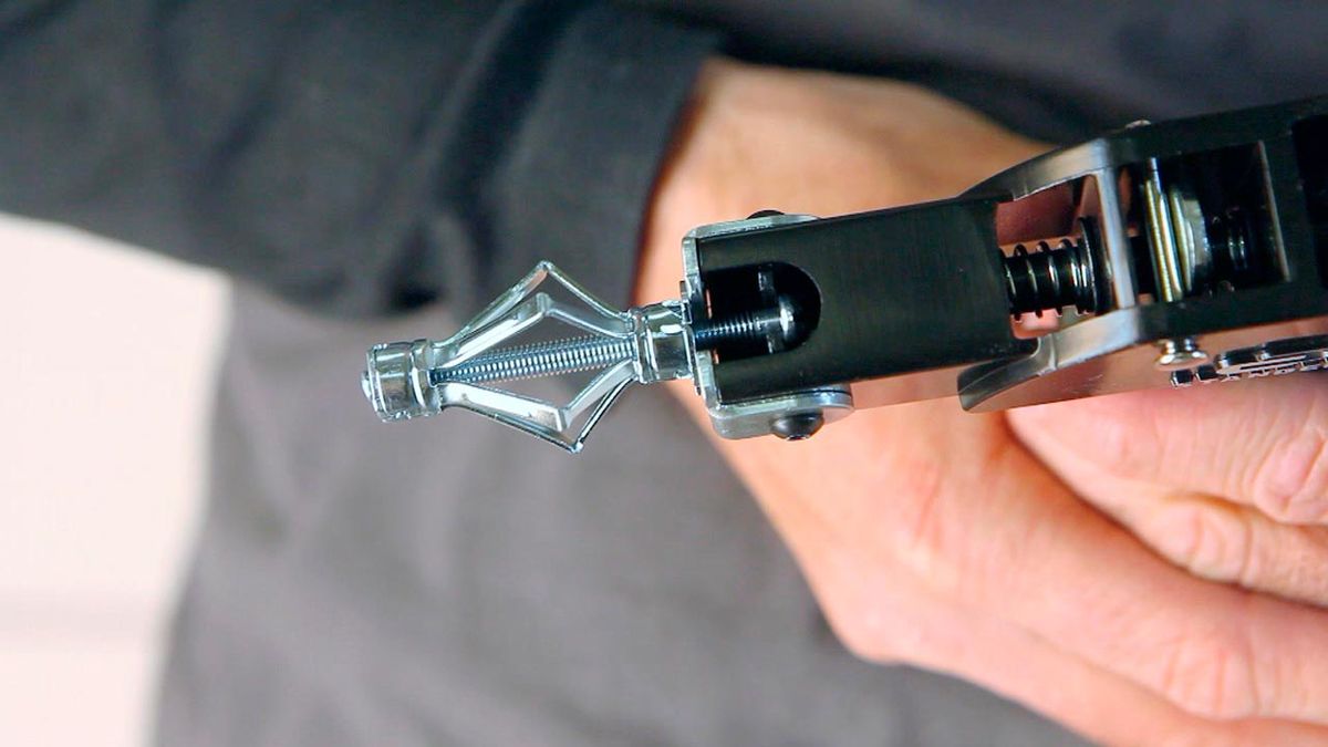 Tacos metálicos de expansión paso 5