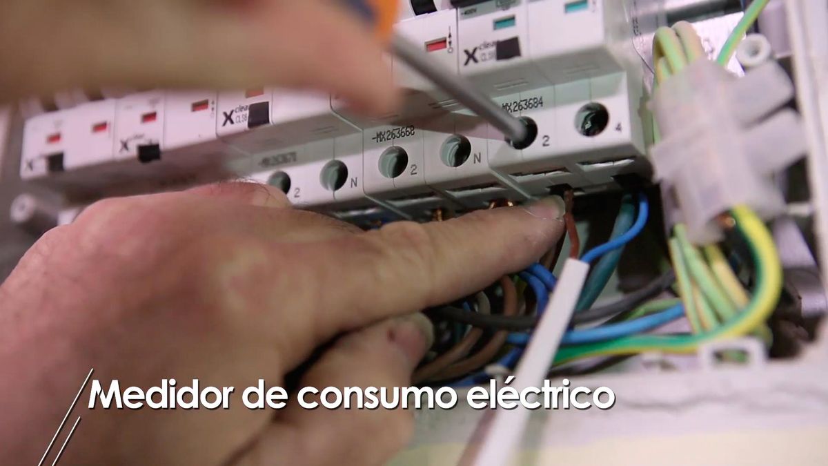 Medidor de consumo eléctrico paso 3