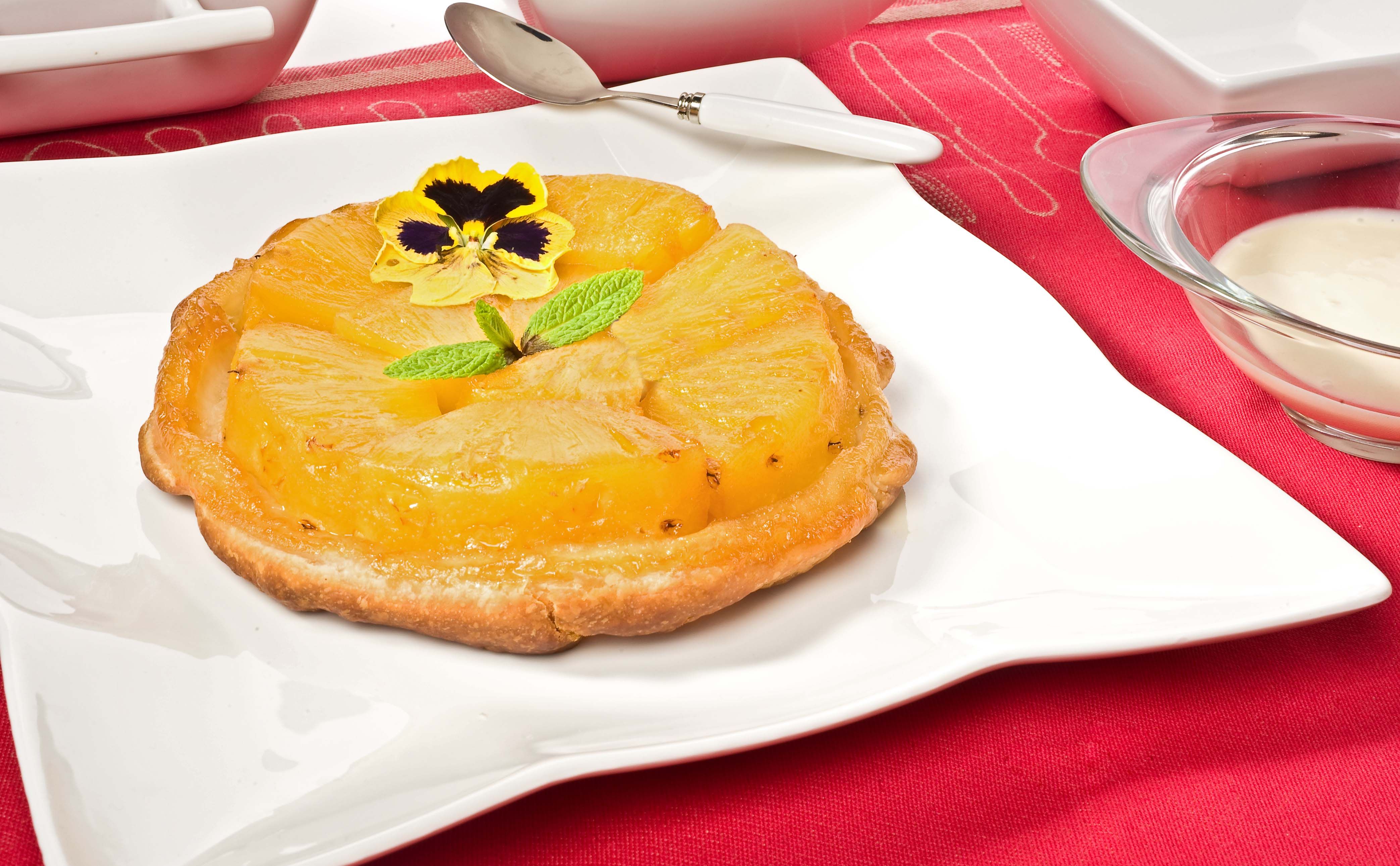 tarta tatin de pina xl