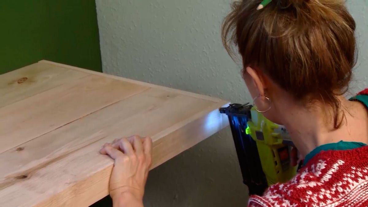 DEKO0712 Decorar estudio multifuncional color verde paso8