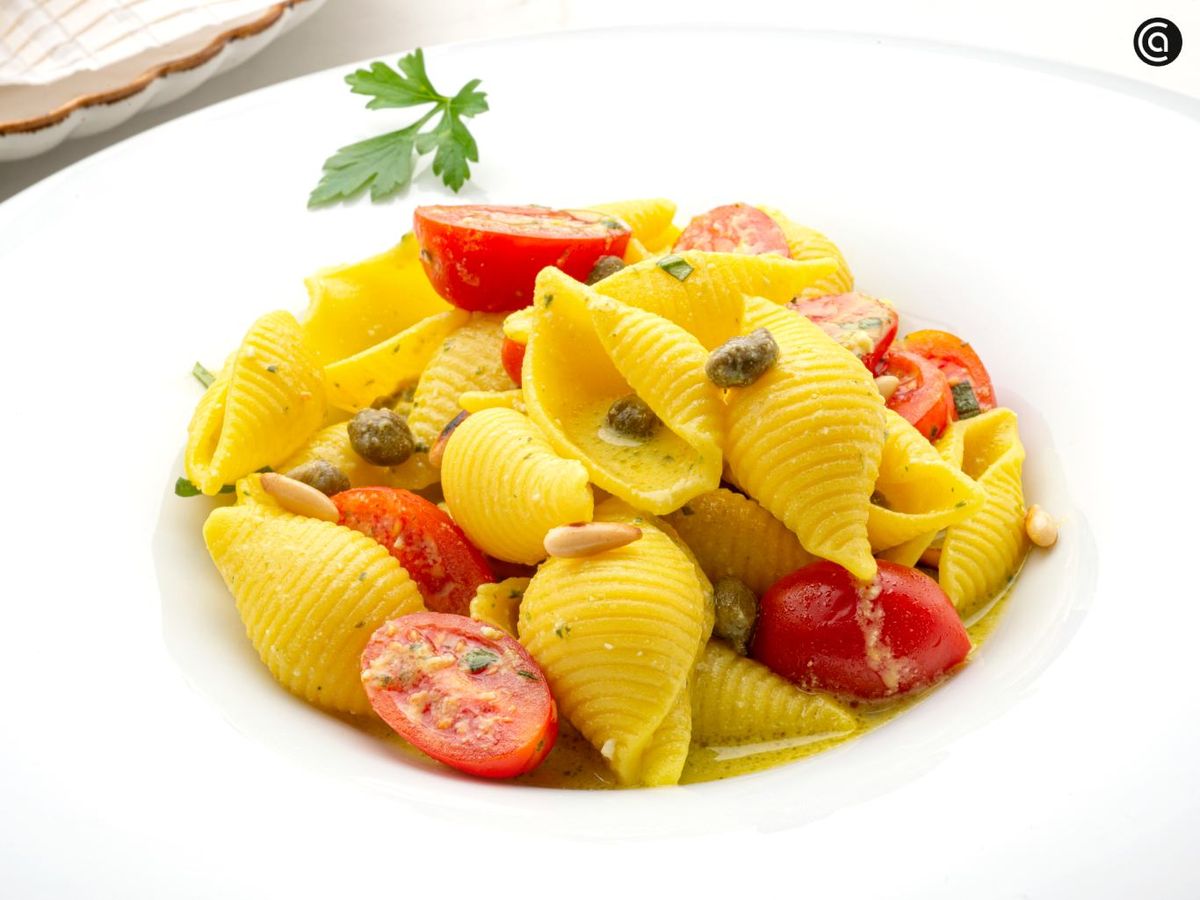 Una receta de pasta sabrosa y fácil