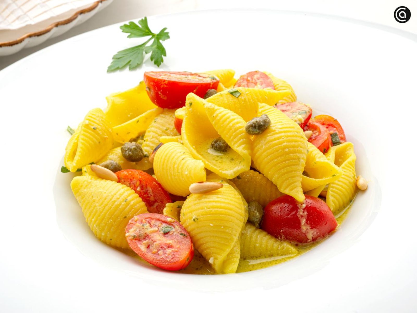 Una receta de pasta sabrosa y fácil