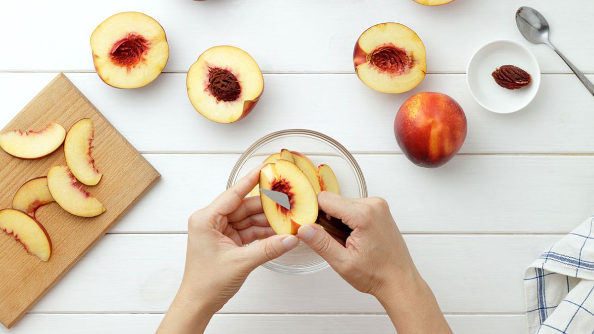 tarta de nectarinas paso 5