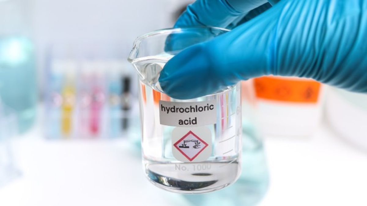 que es salfuman agua fuerte