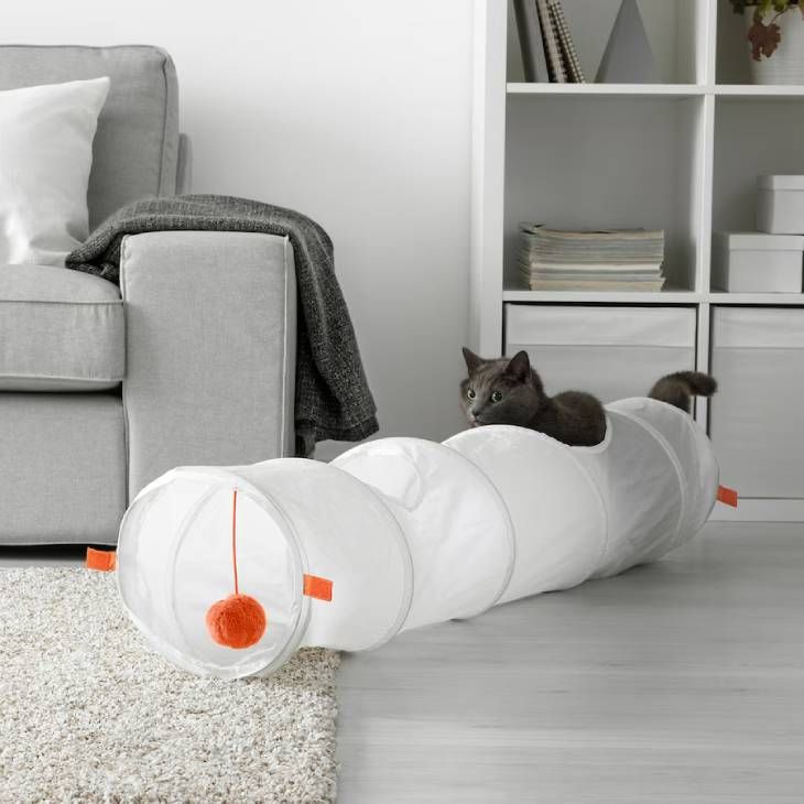 tunel de juego para gato