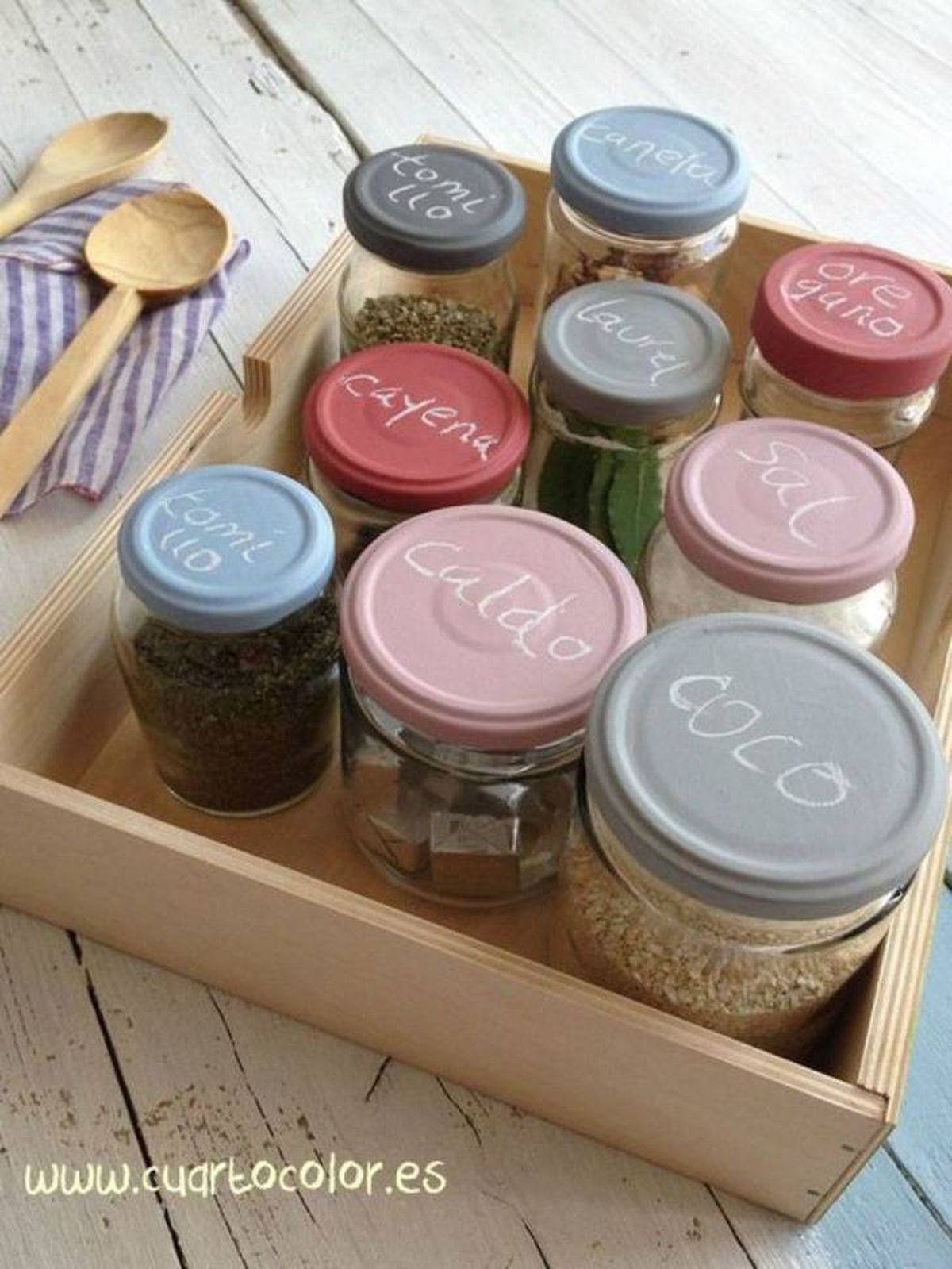 reutilizar tarro conversa otros alimentos pinterest