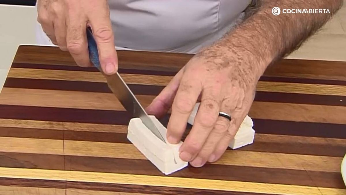 KARL7053 Ensalada de escarola pera y queso fresco paso 3