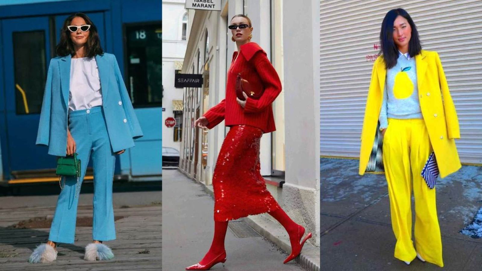 Los colores y las emociones que trasmiten / Fotos: Pinterest