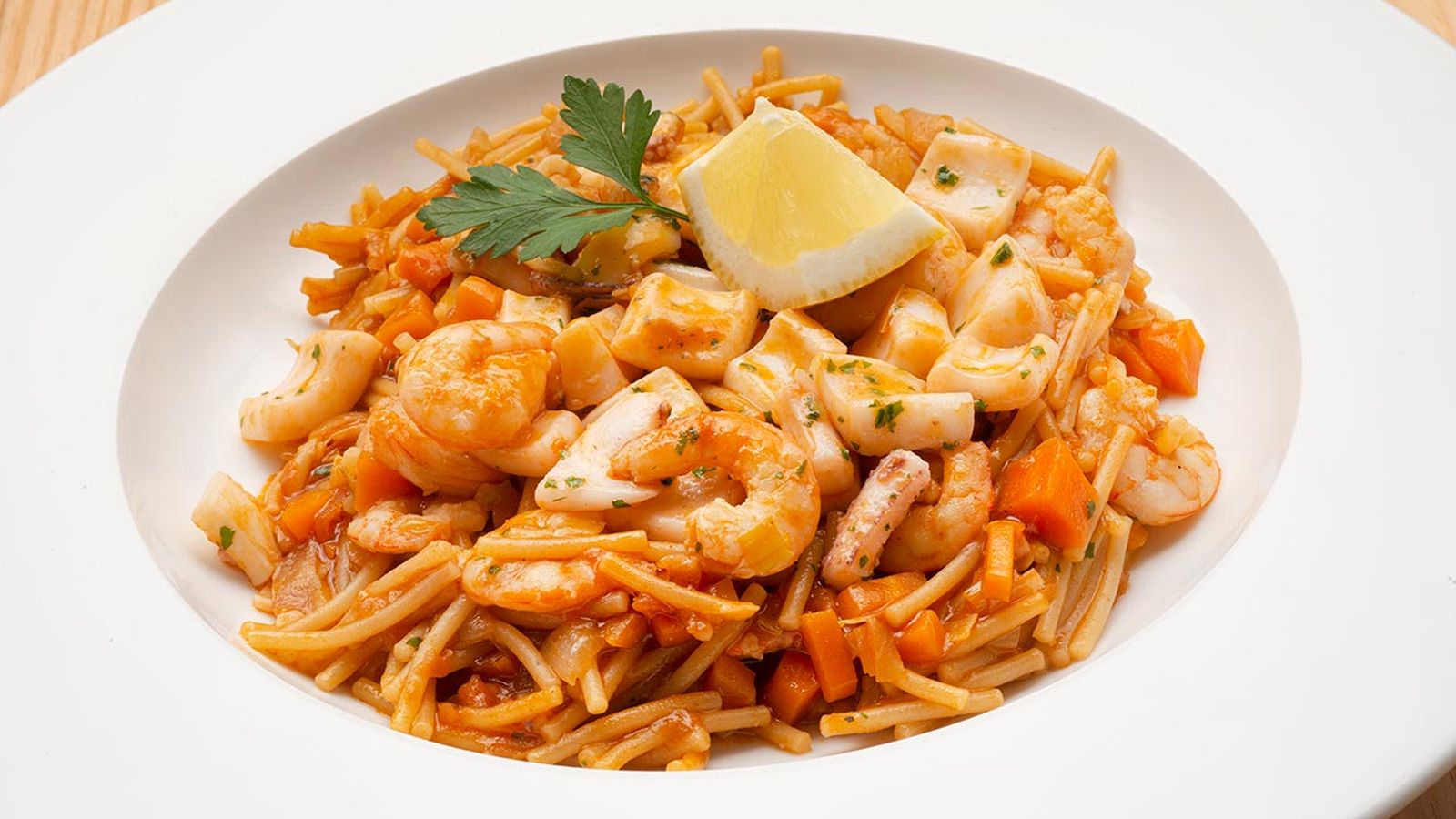 karl6600 fideua calamar xl