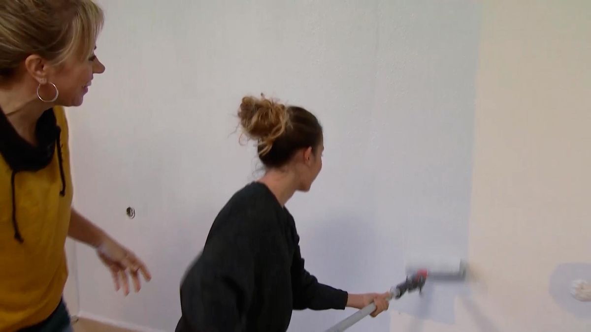 Decorar dormitorio luminoso y romántico con muebles reciclados paso1