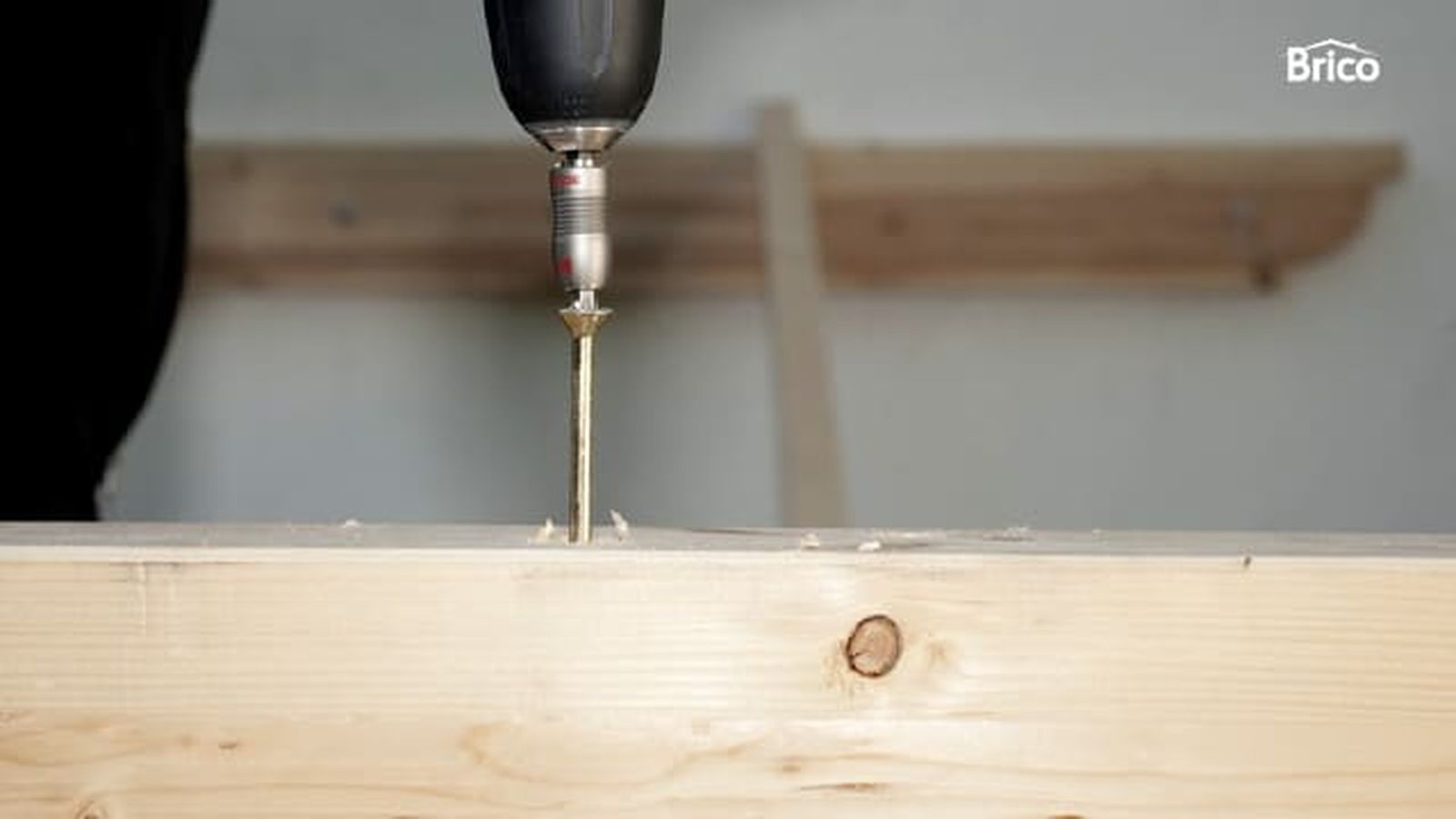 Brico 663 como hacer una pergola de madera p31