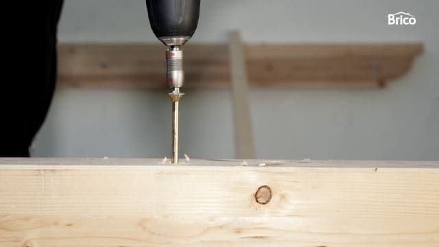 Brico 663 como hacer una pergola de madera p31
