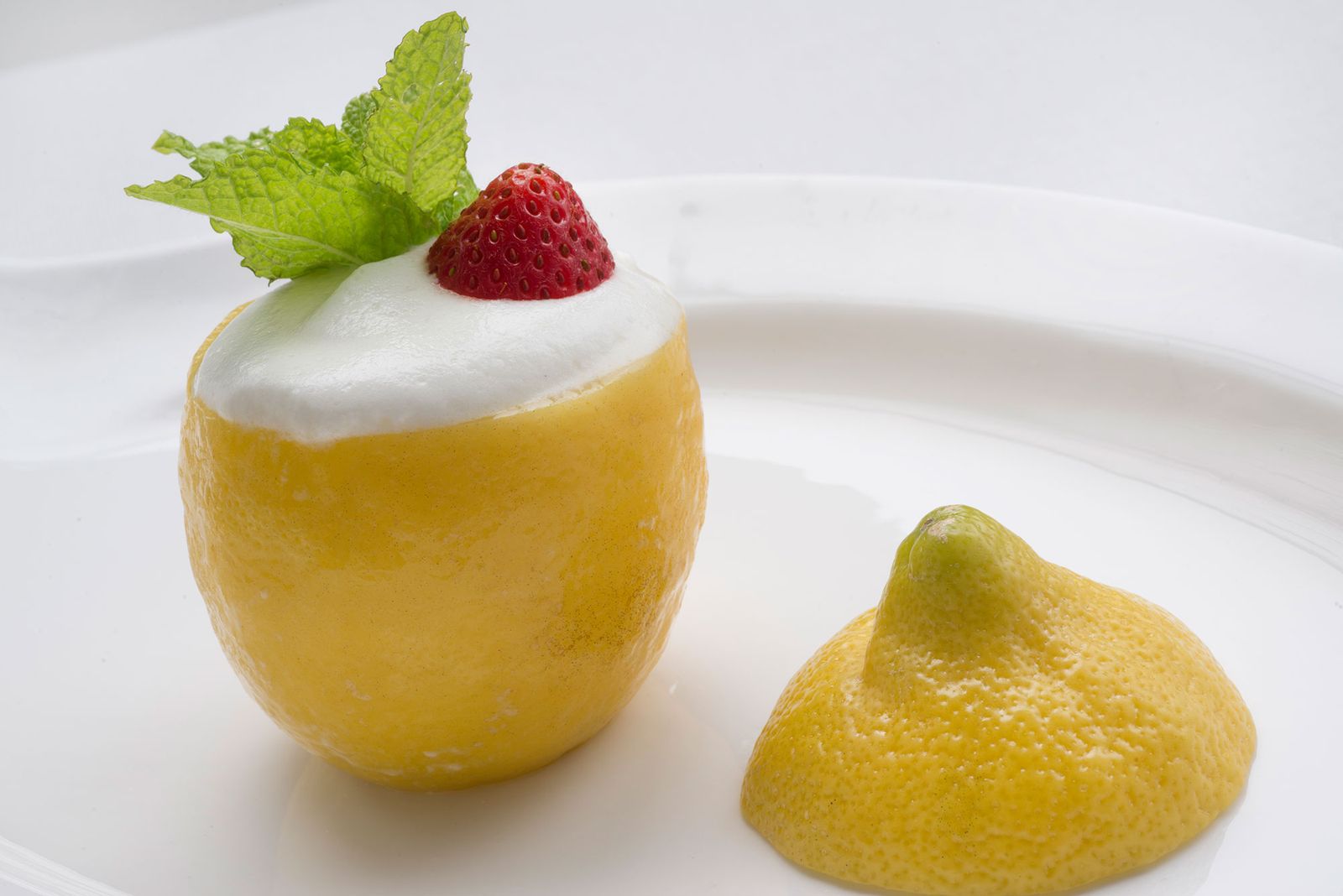 KARL6009 Limones rellenos helados