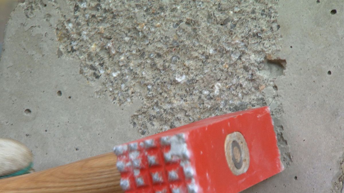 Luminaria de jardín paso 7