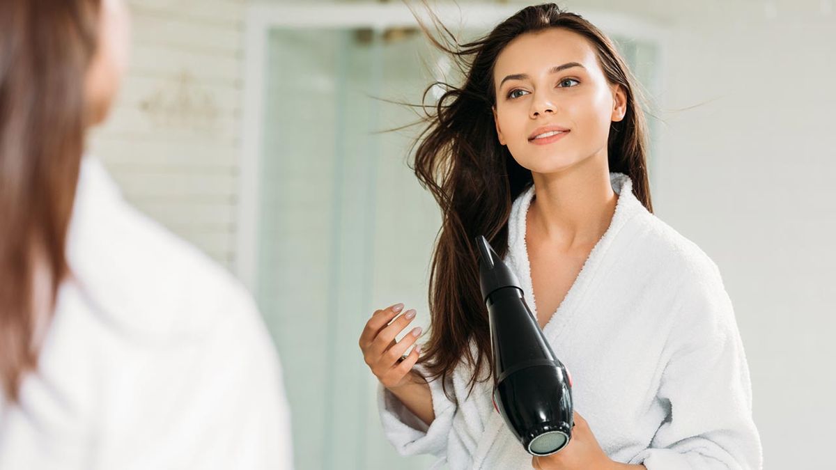 detox capilar o como conseguir que el cabello luzca sano y con brillo secador