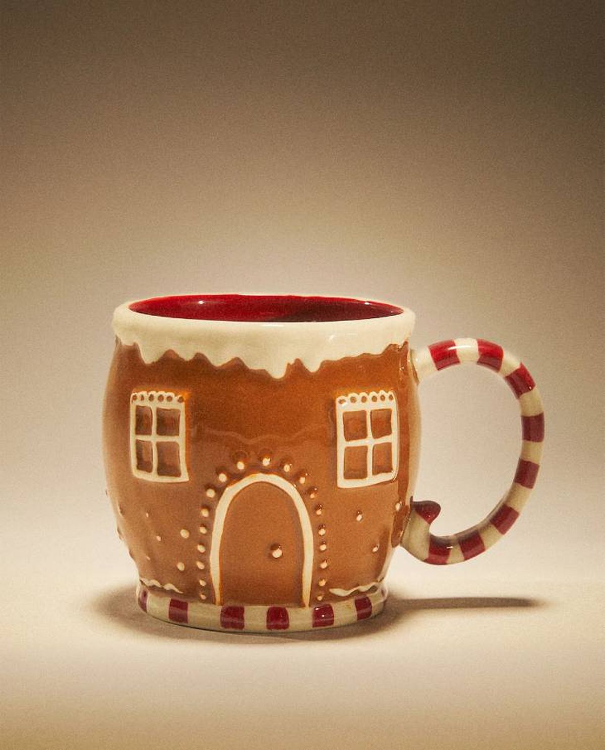 taza casita navidad zara home
