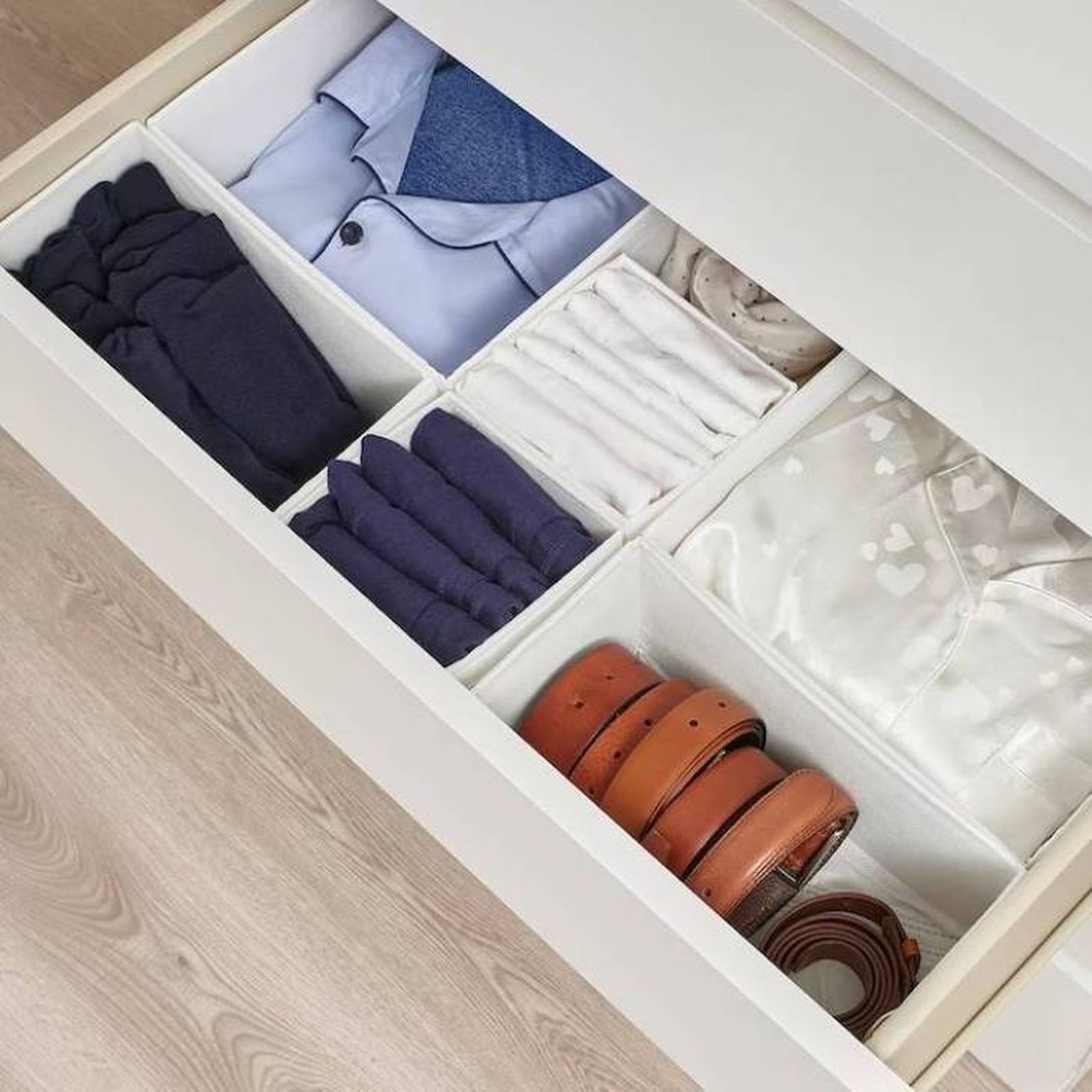 organizadores cajones skubb ikea
