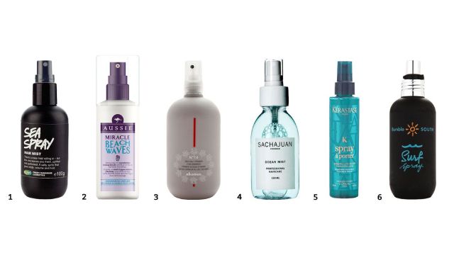 opciones sprays sal