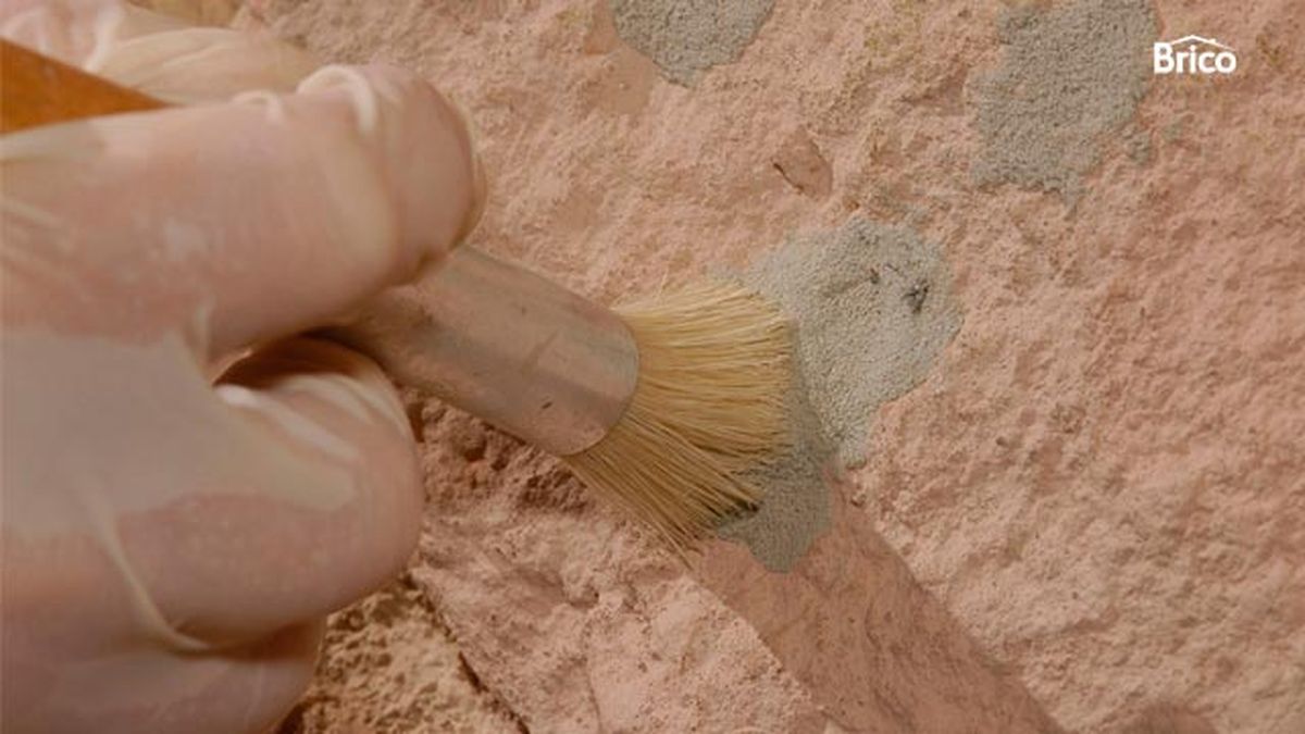 Restaurar falsa piedra paso 5