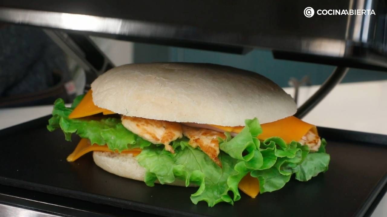 Tuesta el campero malagueño en el grill