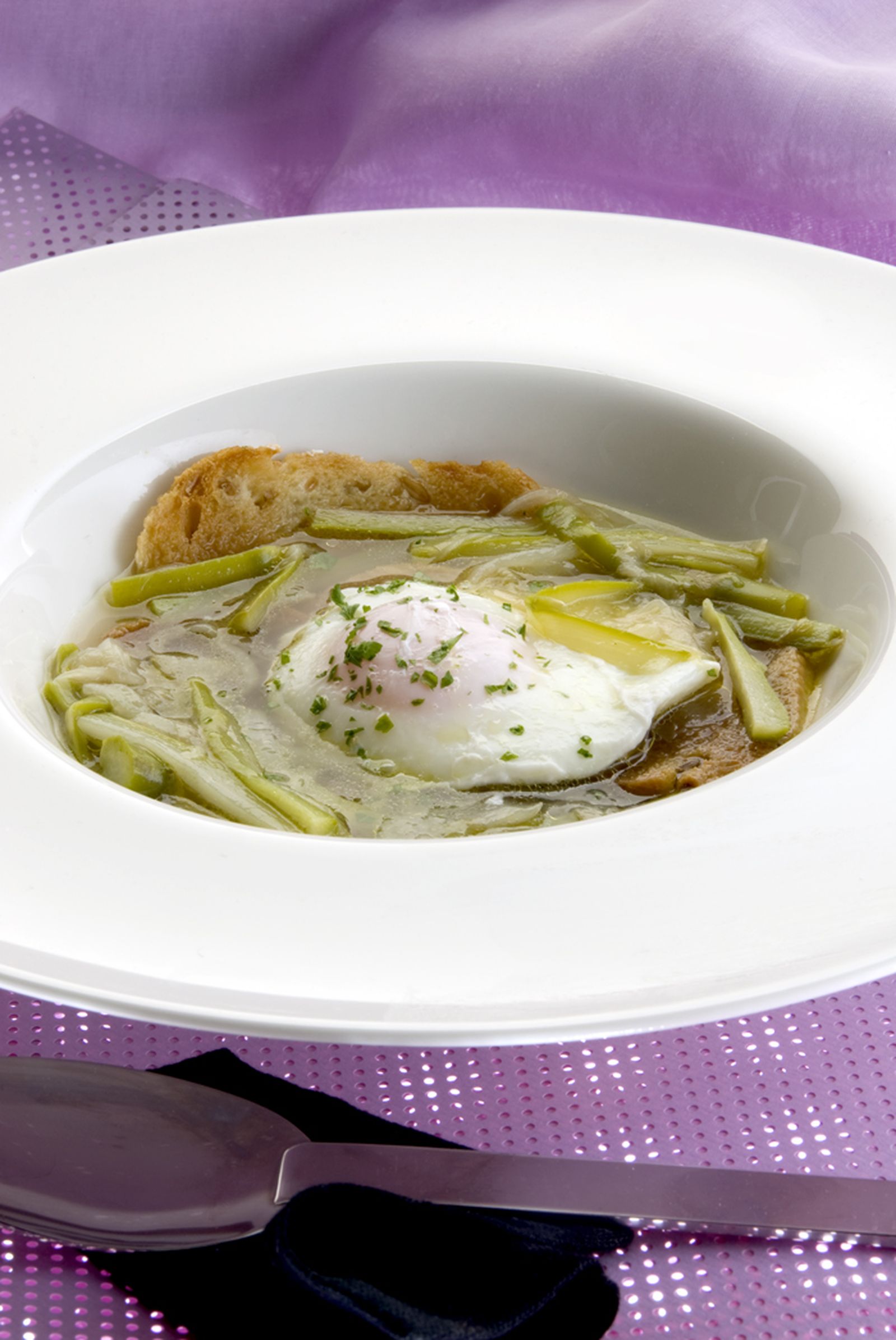 0895 sopa pan esparragos xl