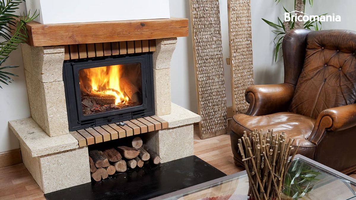 como encender una chimenea xl