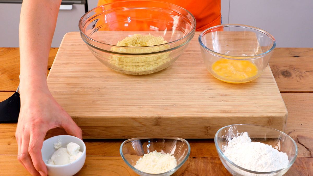 Receta de ñoquis de patata caseros   Paso 3